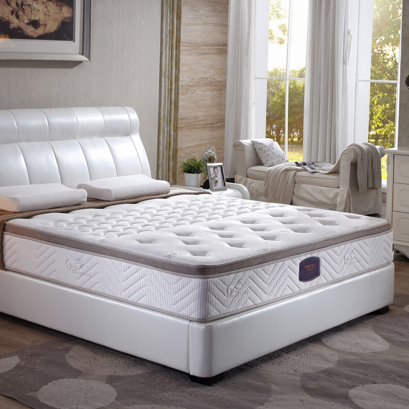 梦洁独立弹簧乳胶床垫ms011