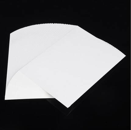 100张 250g 双面 a3 亚光 亚粉纸 激光打印纸 哑粉纸 激光卡纸_7折