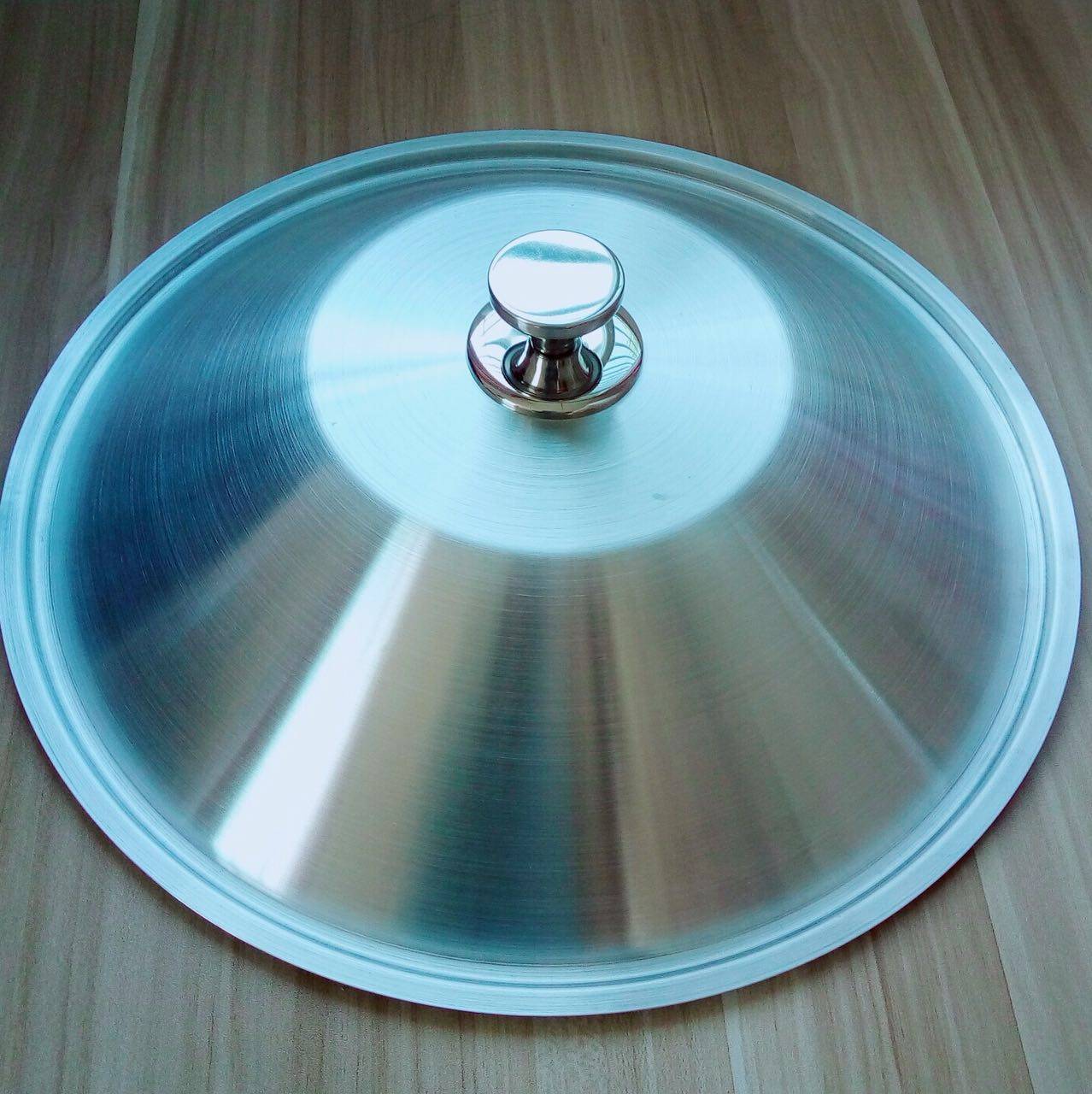 热销炒锅锅盖 32cm34cm36cm_不锈钢锅盖平顶盖炒锅盖全钢盖32cm34cm36