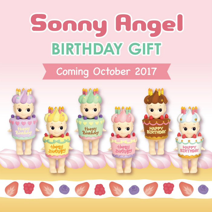 现货 正品sonny angel生日蛋糕生日礼物birthday gift限量款
