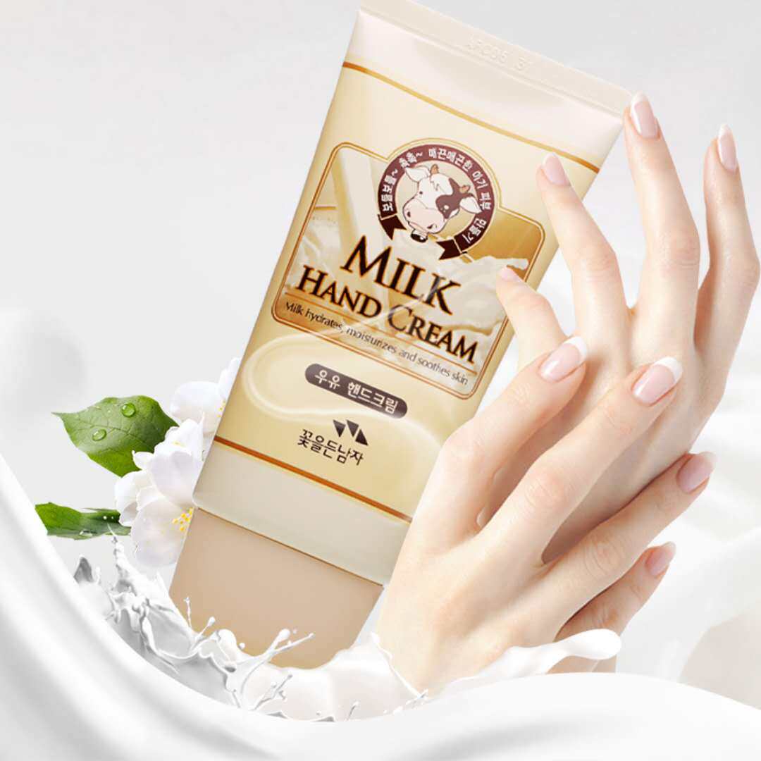 韩国牛奶护手霜