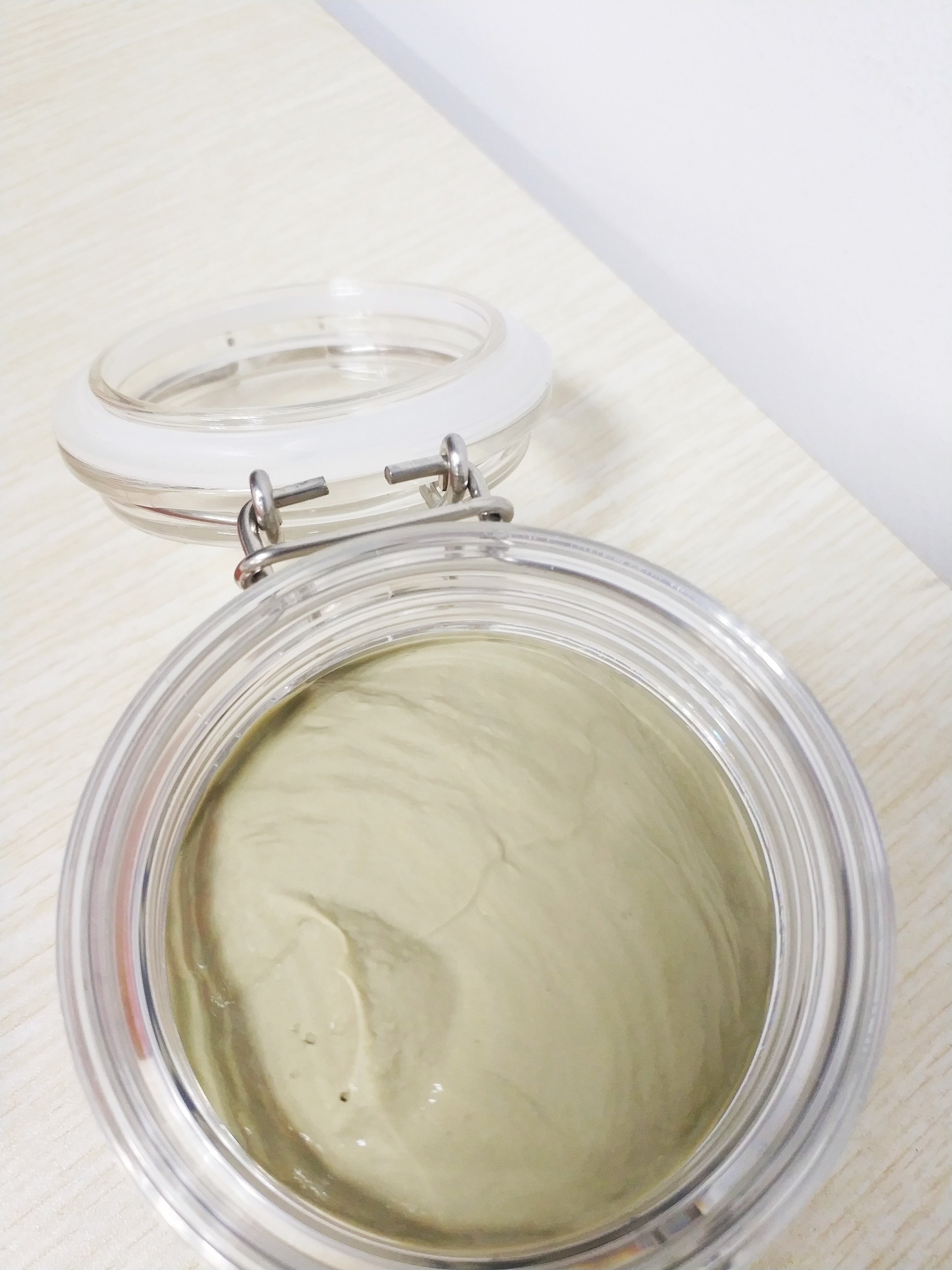 泥膜面膜_芦荟控油泥浆面膜200g 平衡水油脂分泌控油去油泥膜 舒缓