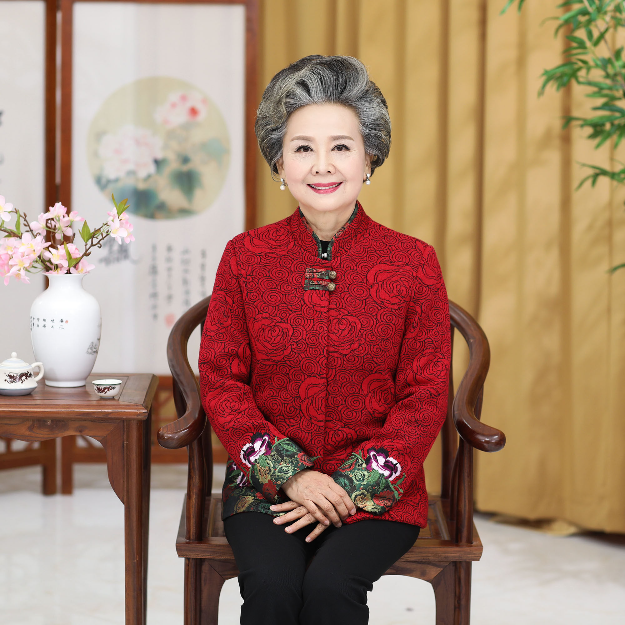 中老年女装秋装外套50 60岁短款_中老年女装秋装外套50-60-70岁妈妈装