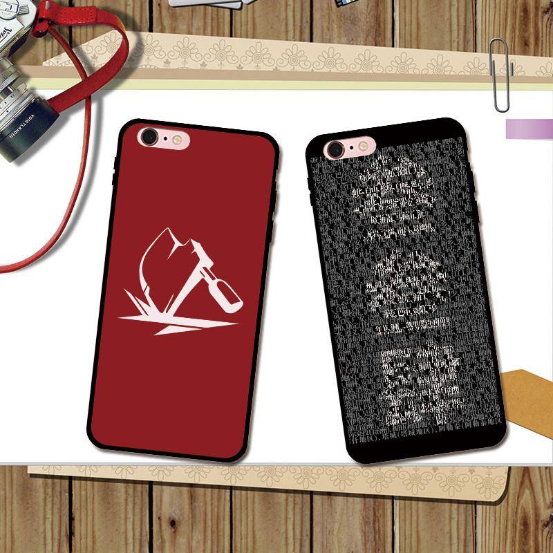 手机壳定制 vivox6_民谣李志iphone7 8 x手机壳苹果6s定制vivox9全包