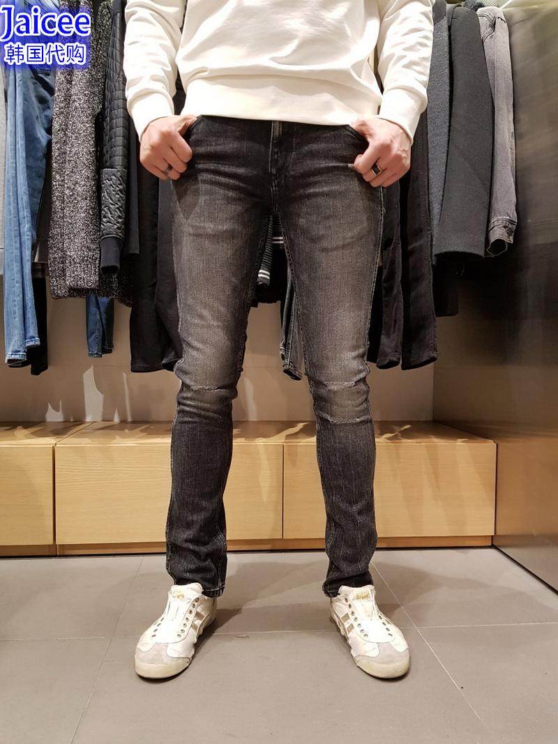 一折ck jeans 牛仔裤