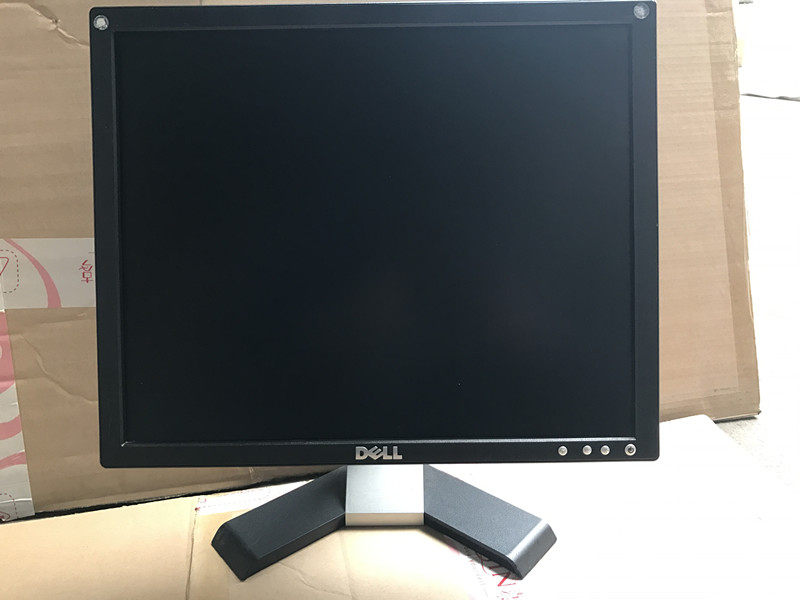 液晶显示器 二手_包邮二手戴尔17寸方正屏液晶显示器e177,e178家用
