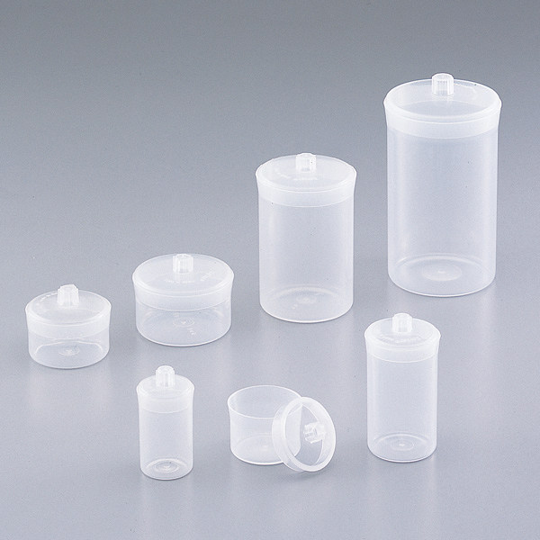 正品进口亚速旺称量瓶pp制1-9966-01塑料称量瓶聚丙烯高压灭菌