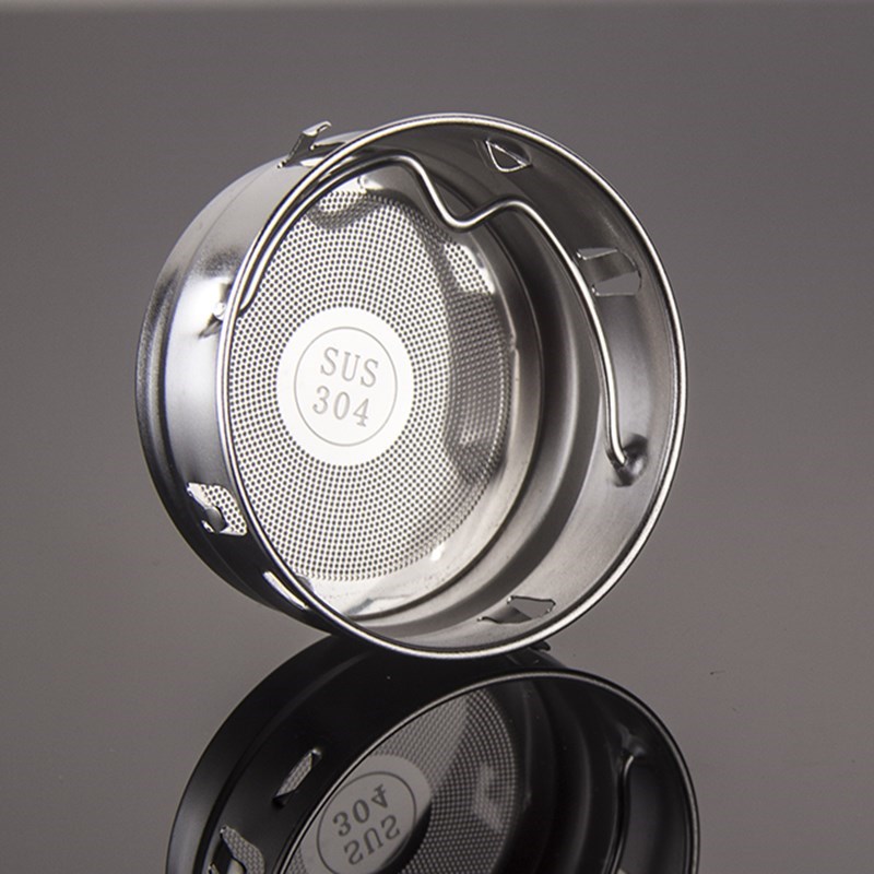保温杯茶隔配件_茶漏茶滤茶隔304不锈钢茶叶过滤网器茶包滤茶器泡茶