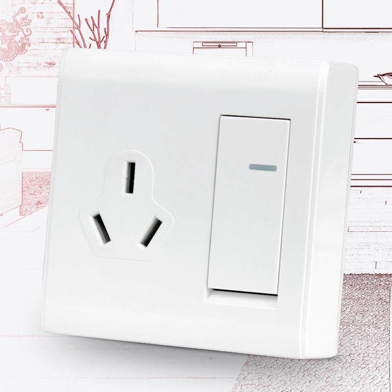 明装16a插座带开关大额优惠券