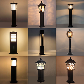 特色景观灯园林非标工程灯具led灯柱高端景观灯具草坪灯设计定制