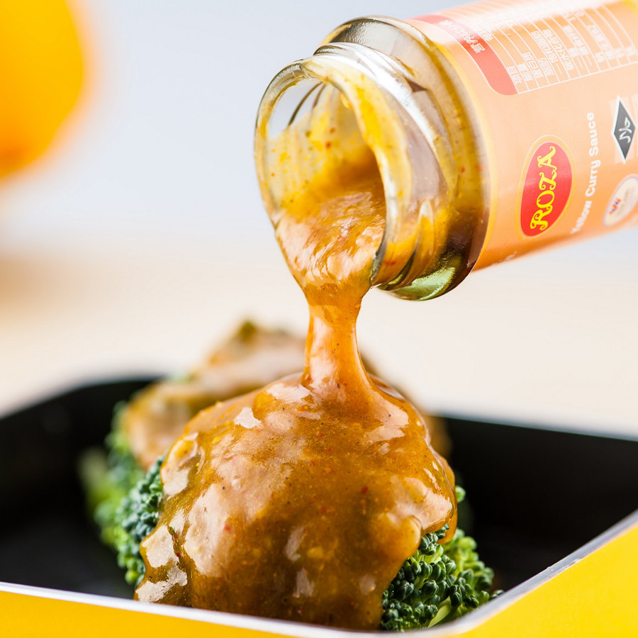 露莎士 泰国原装进口黄咖喱酱 咖喱饭咖喱鸡块