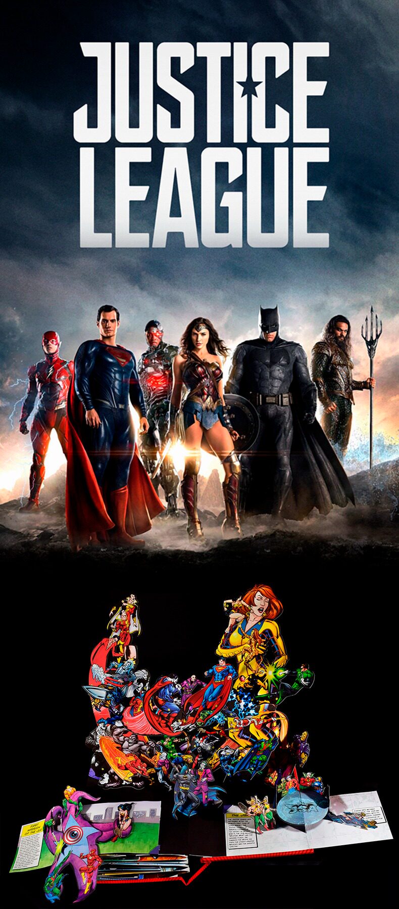 正版 正义联盟dc super heroes 英文原版进口 dc宇宙