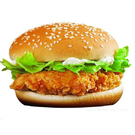 鸡肉饼_原味劲脆腿排鸡排劲脆汉堡鸡肉饼腿排堡油炸半成品汉堡鸡排 10