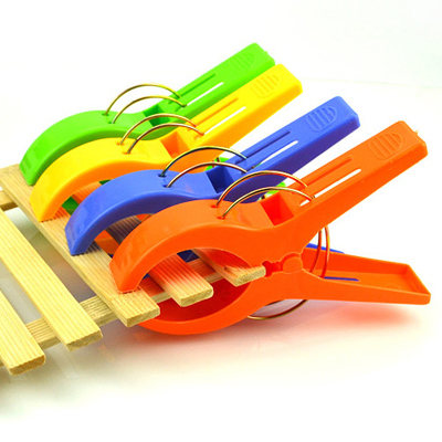 百易特塑料夹子防风衣夹子强力大夹子大号被子夹特大晒晾被夹衣架