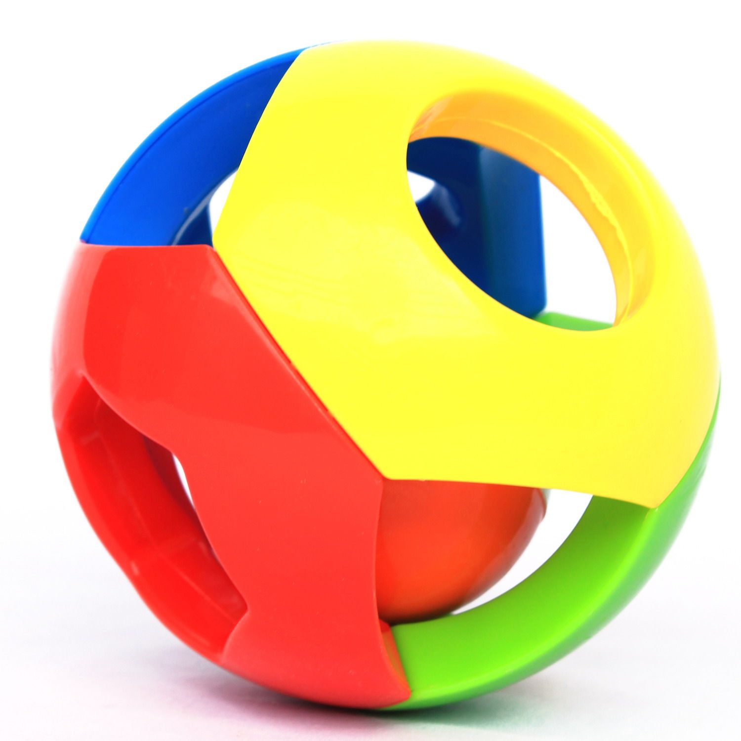 贝乐康响铃滚滚球婴儿铃铛手抓球幼儿童学爬行宝宝早教玩具0-1岁