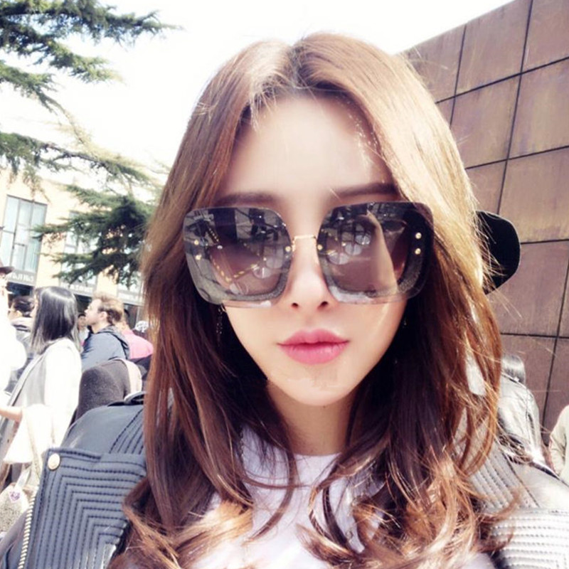 特价墨镜女 方脸 优雅