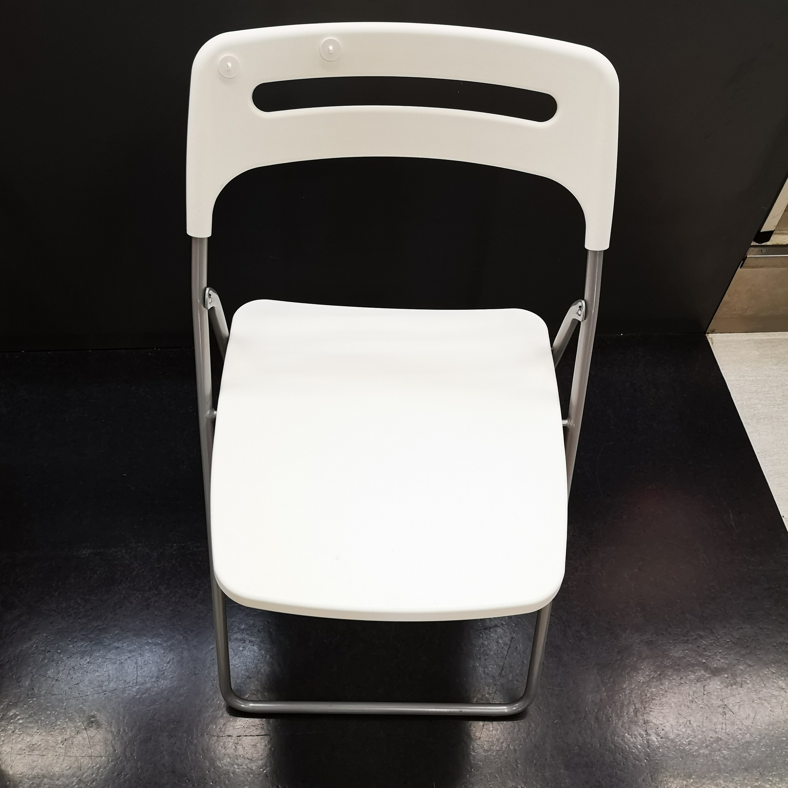 折叠椅 餐椅 宜家_宜家国内代购尼斯 折叠椅休闲椅餐椅办公电脑椅子