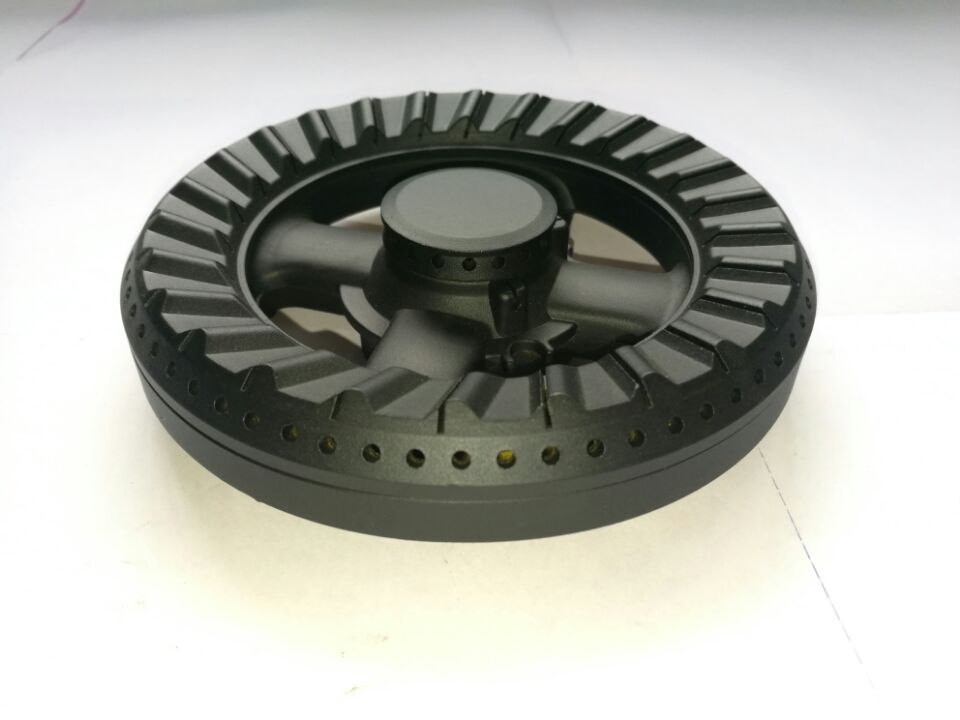 樱花燃气灶配件炉头_广州樱花燃气灶配件分火器 火盖 煤气灶炉头分火