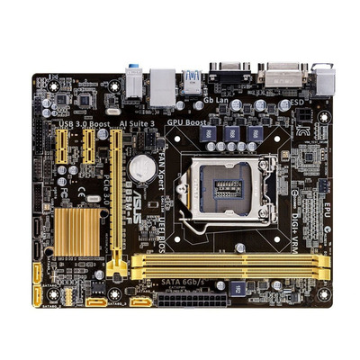 asus华硕b85mfb85mk1150针ddr3台式机主板h81plus