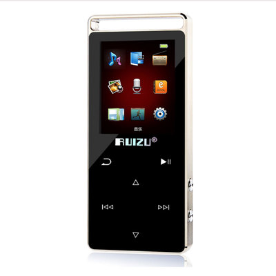 锐族d01运动mp3 mp4无损音乐播放器录音笔触屏插卡迷学生你随身听