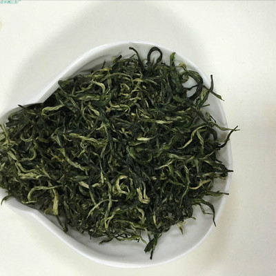 广西桂林龙脊茶特产高山生态名茶漓江春2018新明前毛尖100克散装
