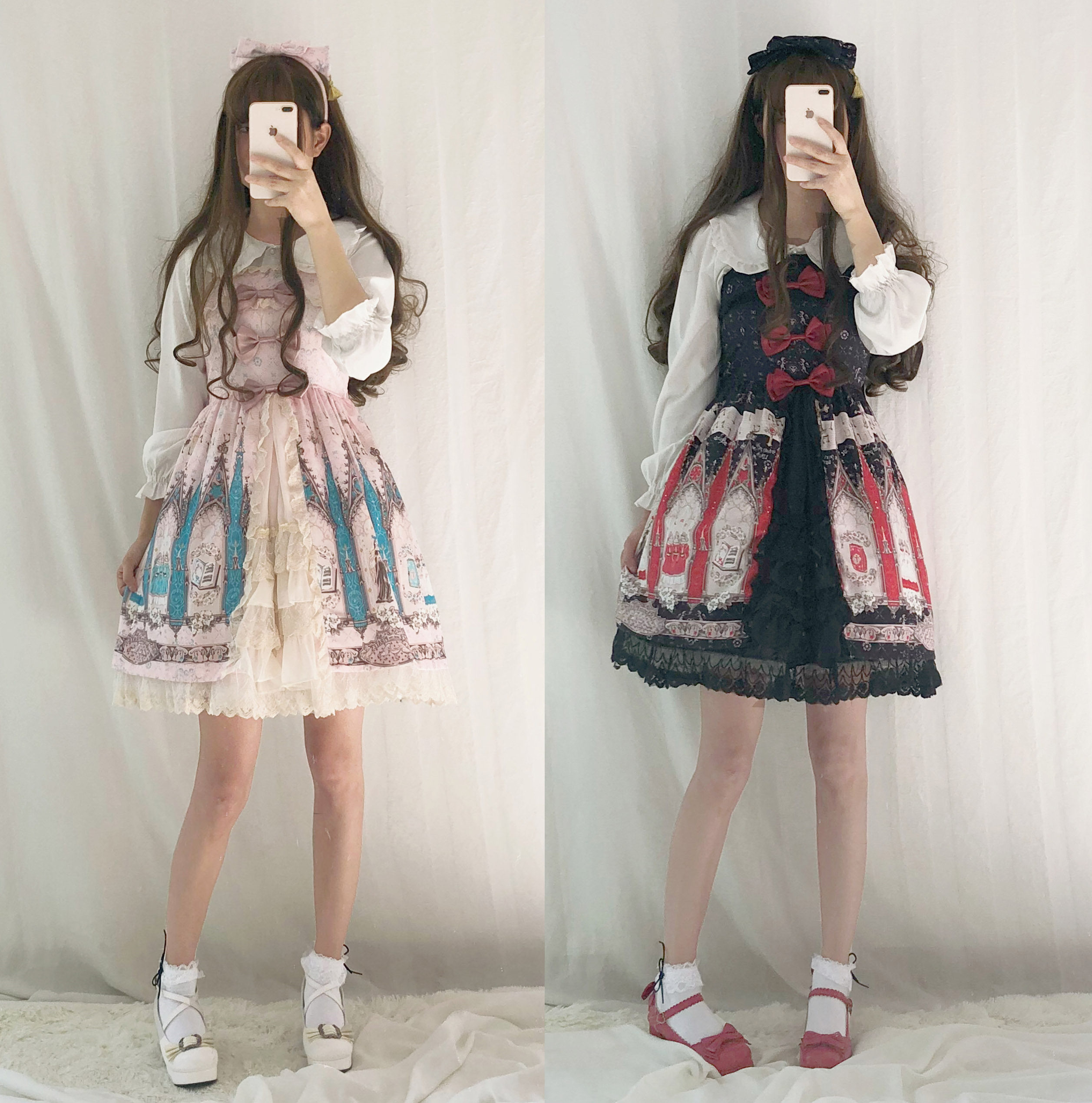 小裙子软妹 日系