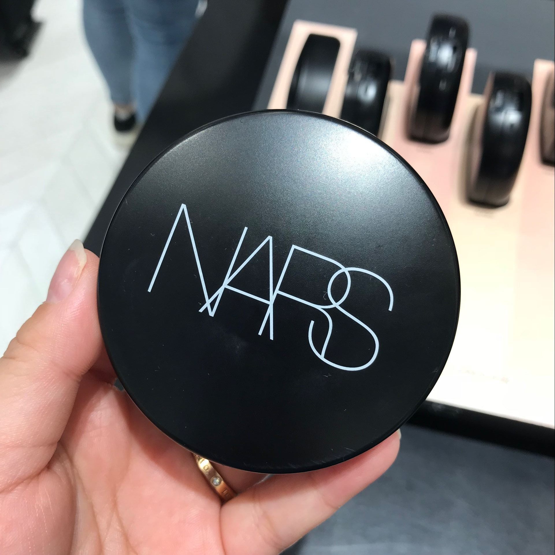 雪花秀气垫bb霜小样_nars气垫bb 2017秋冬新款 aqua glow spf23 纳斯