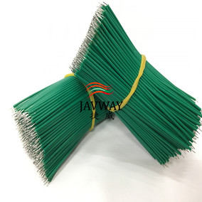 22awg 1007电子导线6cm 60mm两头焊锡线仔/连接线/电线 1000条