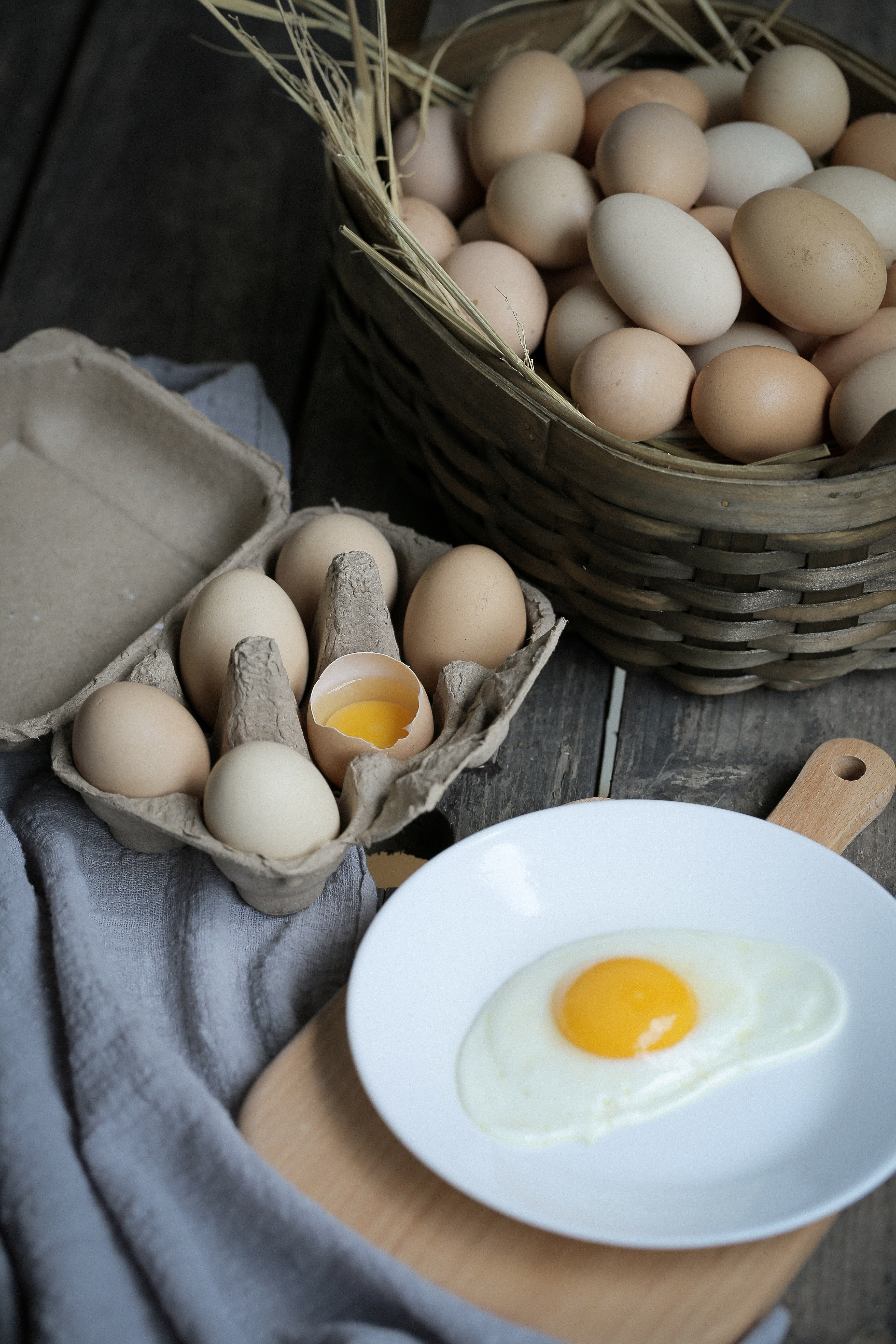 土鸡蛋农家散养