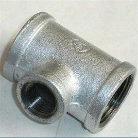 镀锌三通 正三通 热镀锌管件 消防管件 dn15 20 25 32 40 50 65