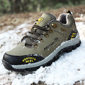 骆驼防水户外鞋