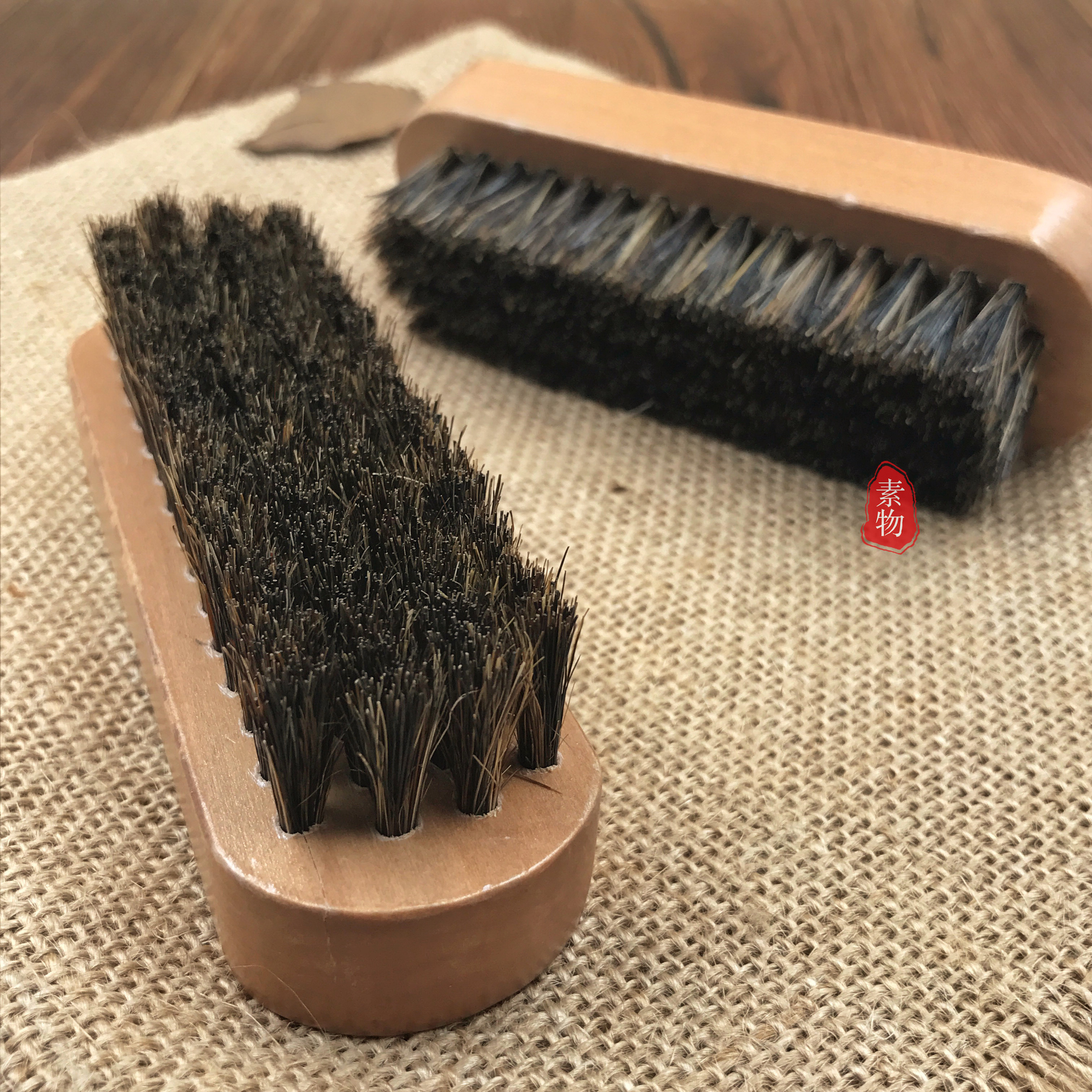 硬毛刷子清洁刷_素物野猪鬃毛硬毛刷洗衣刷子衣服清洁刷多功能衣物