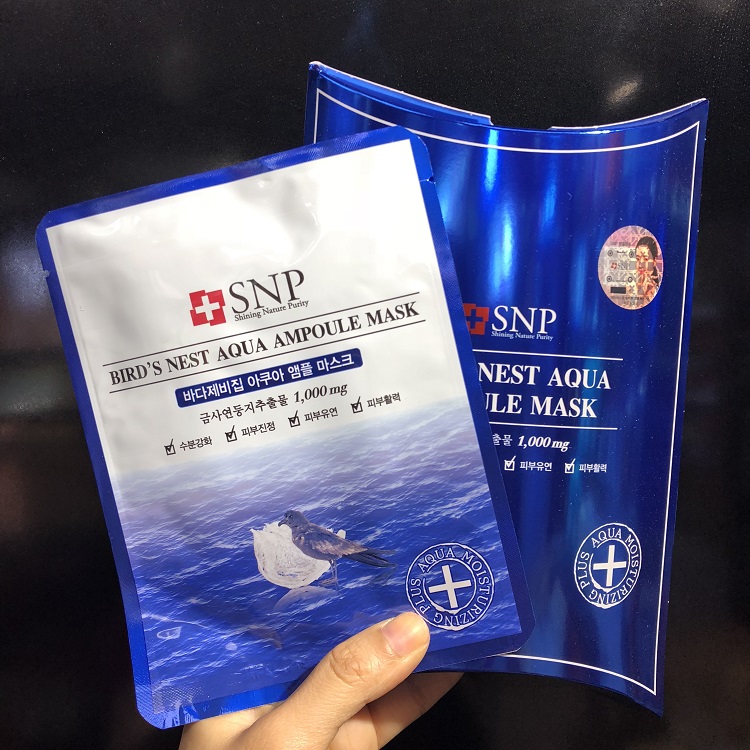 热销snp面膜钻石