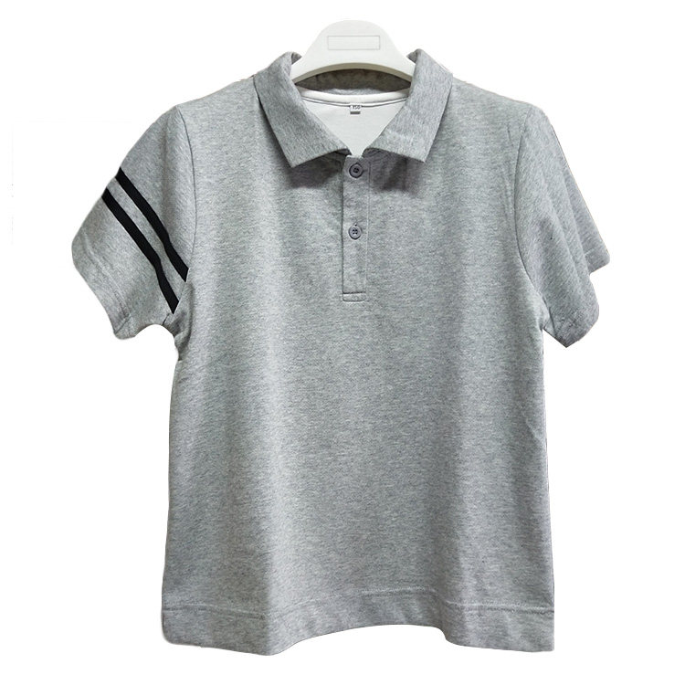 特价校服中学_新款夏季薄款短袖灰色男女装百搭透气校服同款上衣全棉