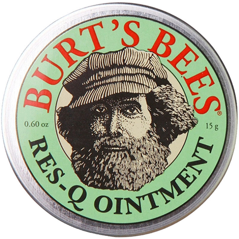 burts bees美国小蜜蜂紫草膏儿童止痒膏