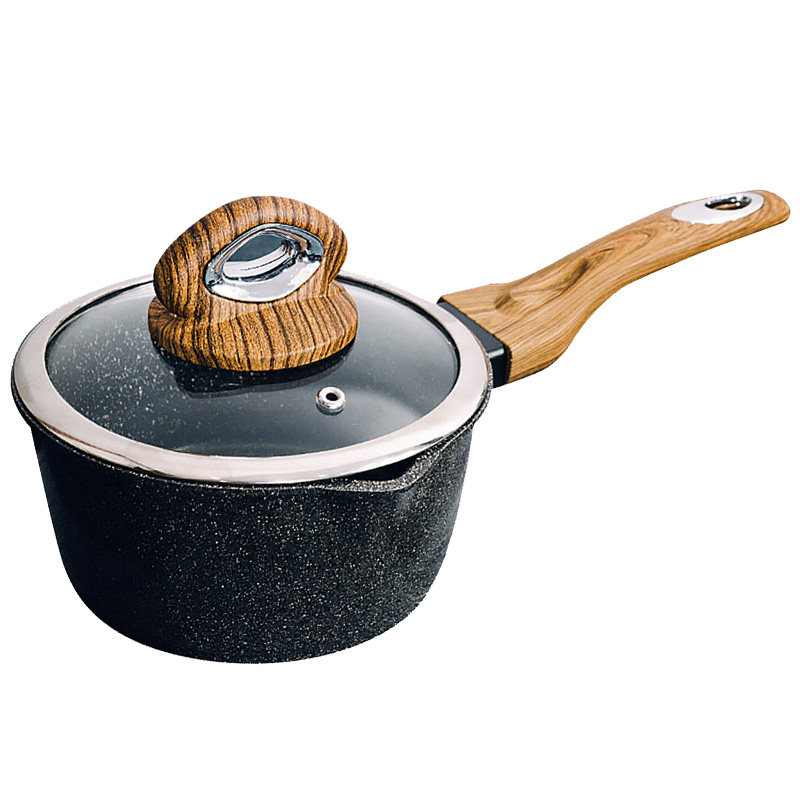 嘉士厨奶锅麦饭石不粘锅