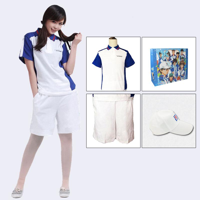 网球王子衣服 青学校服 龙马外套四件套衣服cosplay服装