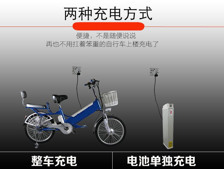 电动车锂电车 电池可提出充电电动自行车48v锂电池电单车