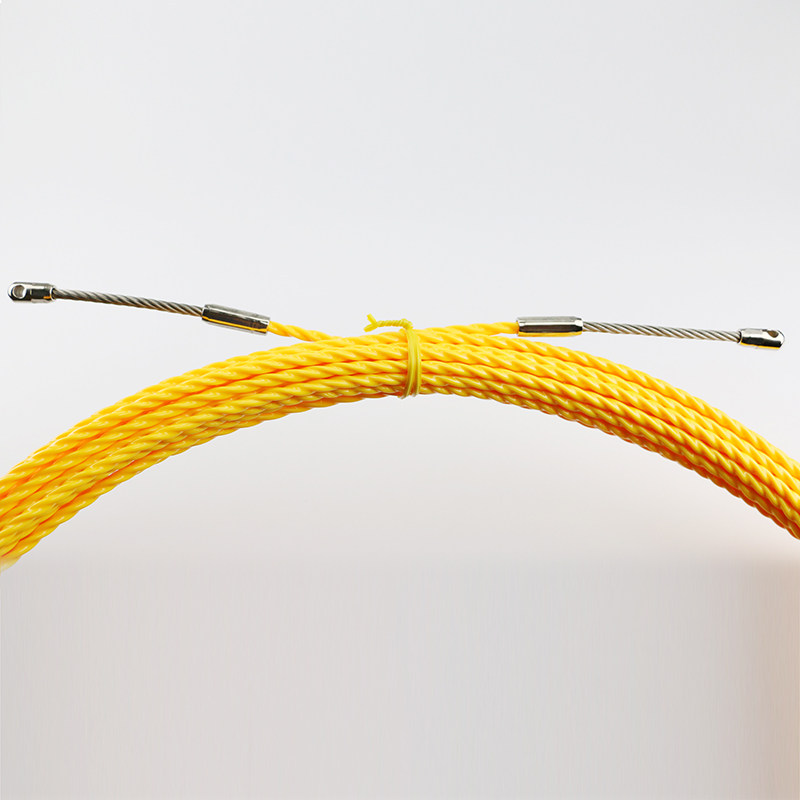 进口电工过直角弯扭线穿线器 电线穿管器 暗管线管扁头引线器