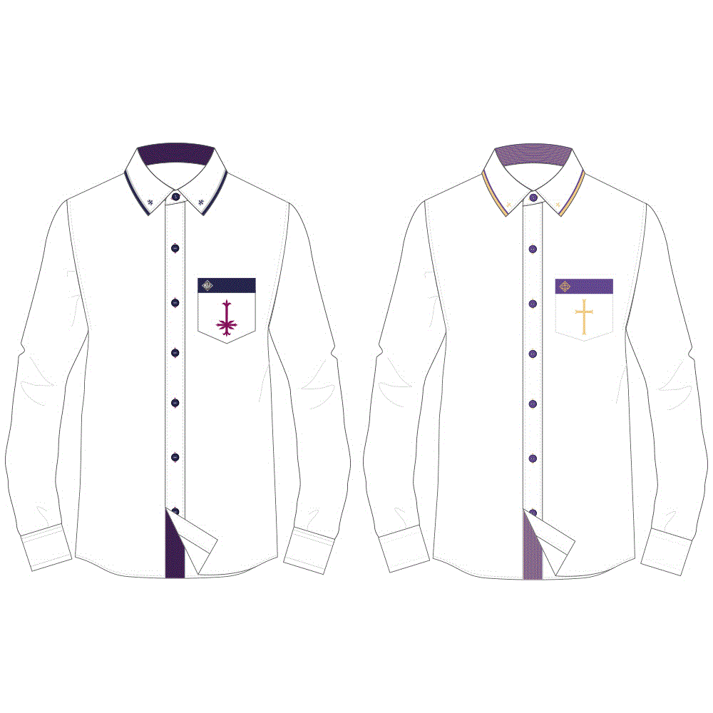 fate grand order动漫周边fgo黑贞德长袖衬衫贞德二次元衣服