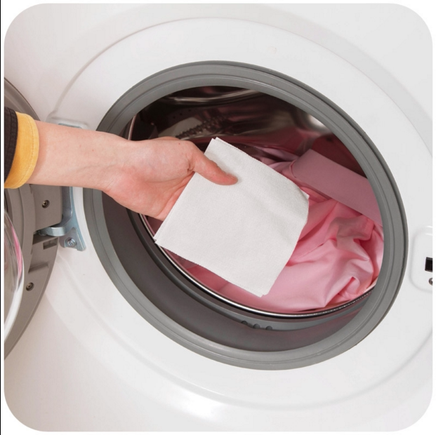 10盒240片洗衣防染吸色片吸色纸洗衣机染色吸纸防染色串色色母片