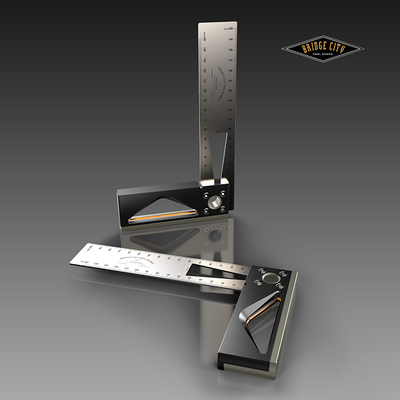 bridge city ts直角尺精密直角规量具手动工具diy海威工场