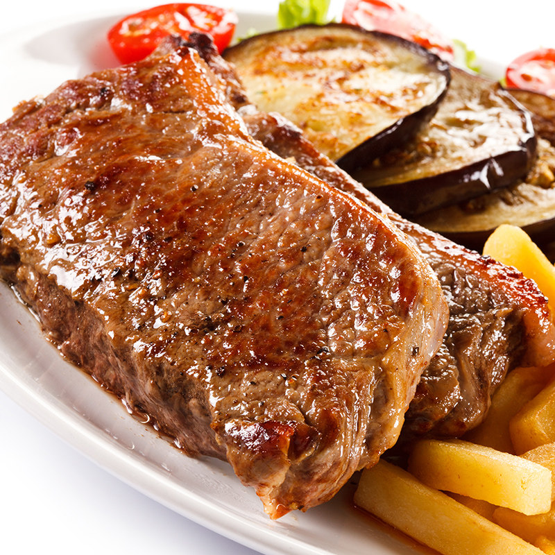 牛排 新鲜 黑椒