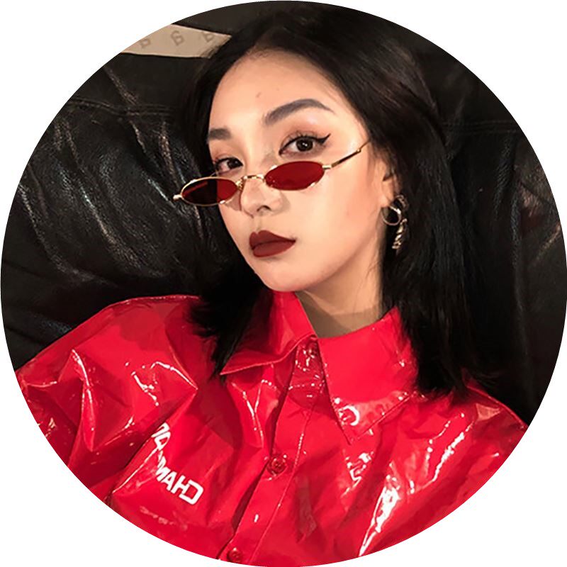 潮女墨镜