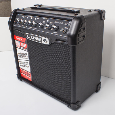 line6 spider iv 15w/30w瓦 蜘蛛电吉他音响 多音色练习乐器音箱_双氙