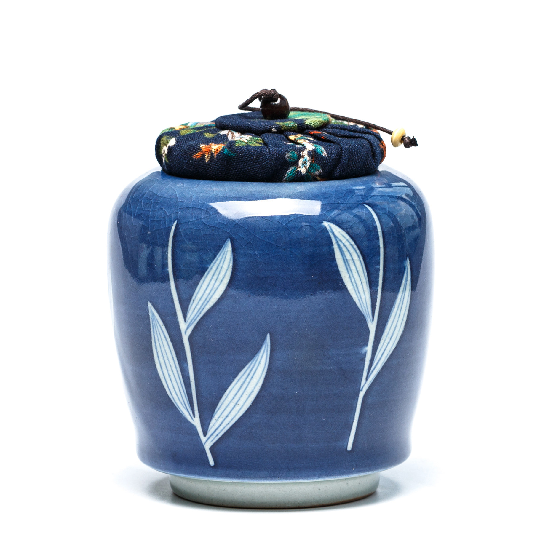 清朝的茶叶罐见过没?青花之美,没有之一