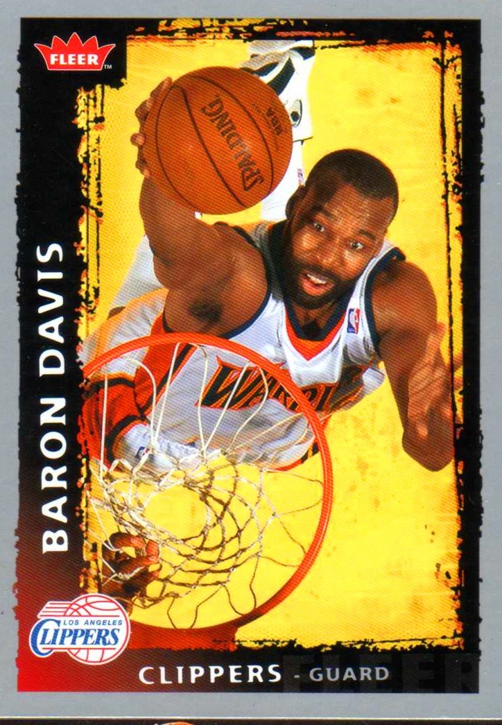 davis baron 篮球卡o nba巴朗戴维斯球星卡
