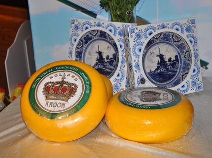 荷兰皇冠伊顿红波奶酪球edamcheese芝士原味 原装1.