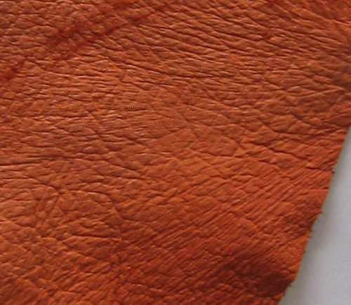 内里皮料_手工头层猪皮皮料内衬里皮财布内里皮桔色猪皮面料厂家直供