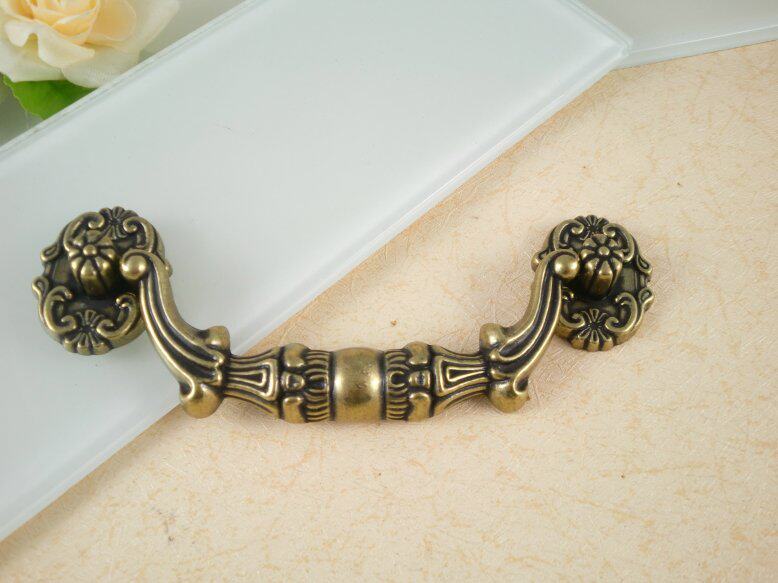 复古 抽屉 把手_02款 2158b古典双孔拉手欧式拉手抽屉拉手家具拉手